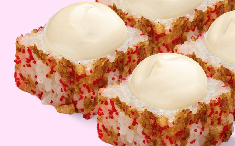 Креветка с масаго