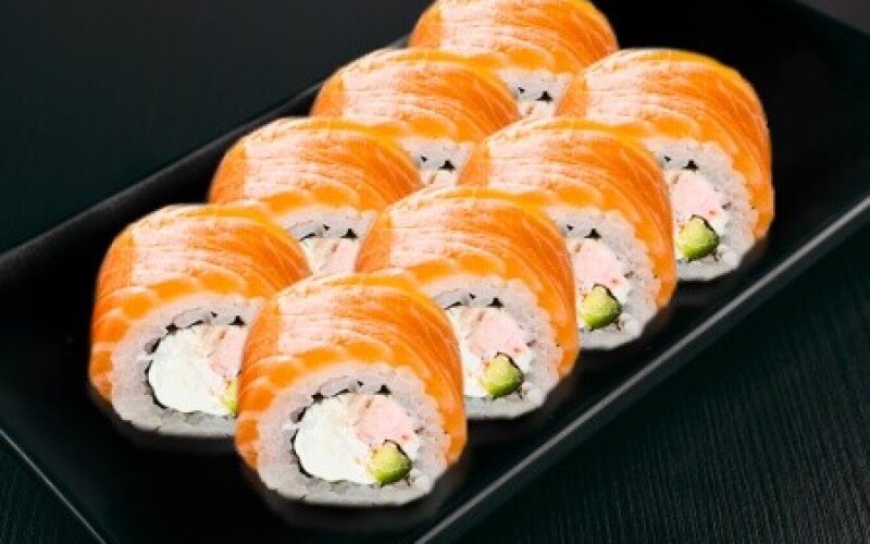 Ролл «Филадельфия с креветкой»