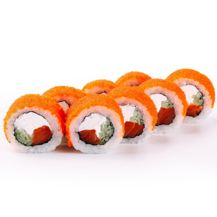 Ролл недели «Калифорния сяке»