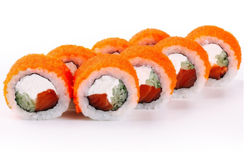 Ролл недели «Калифорния сяке»