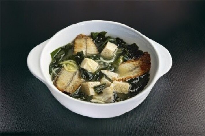 Мисо-суп с угрем