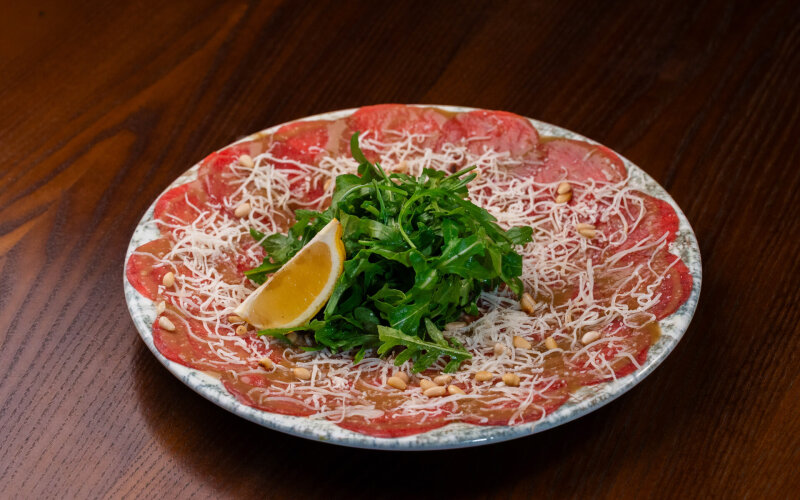 Карпаччо из говядины