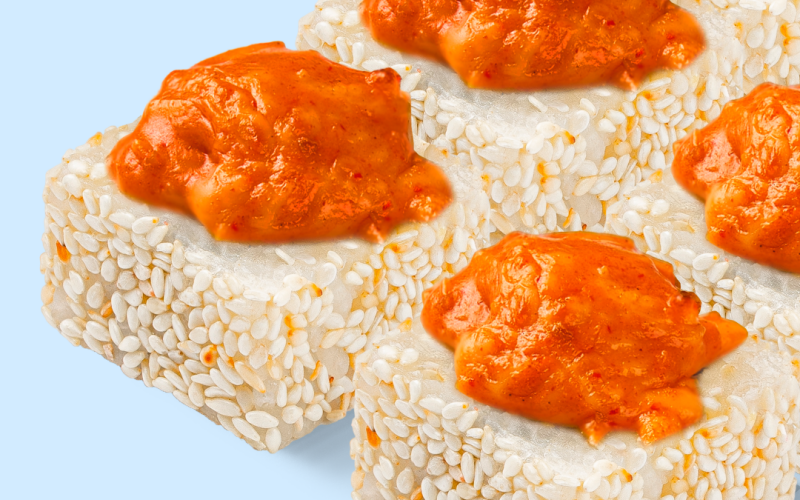 Запечённый с беконом