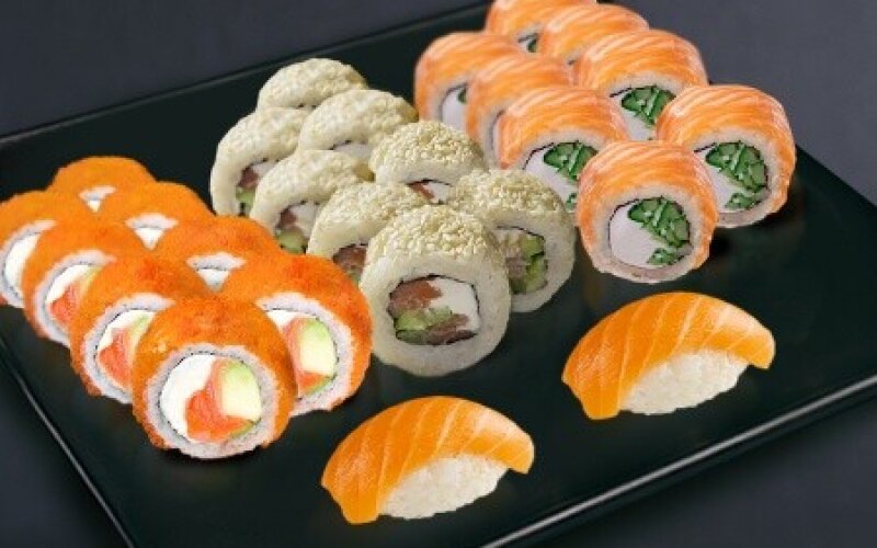 Сет «Лосось фреш»