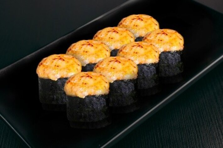 Ролл «Эби маки гриль»