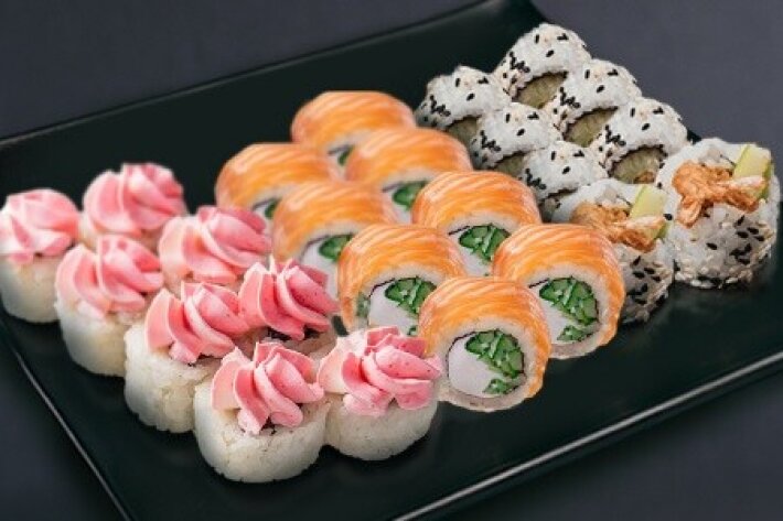 Сет «Вулкан вкуса»