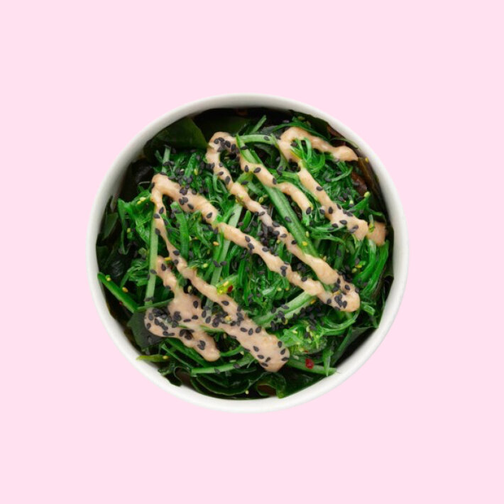 Салат Хияше вакаме