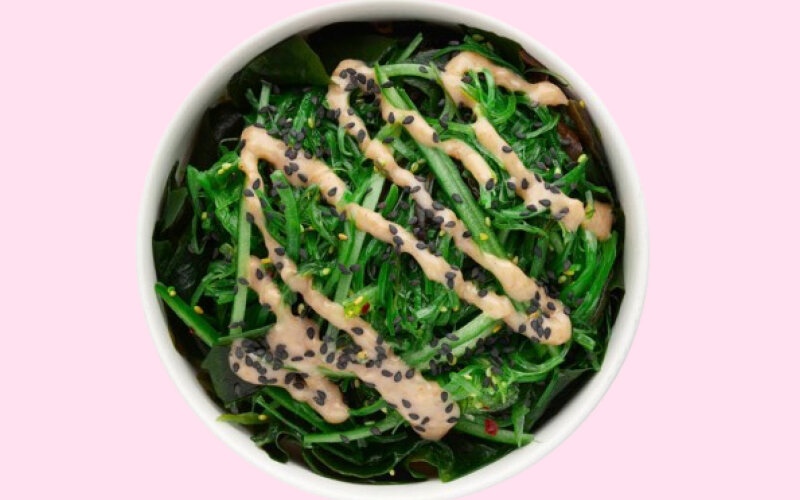 Салат Хияше вакаме