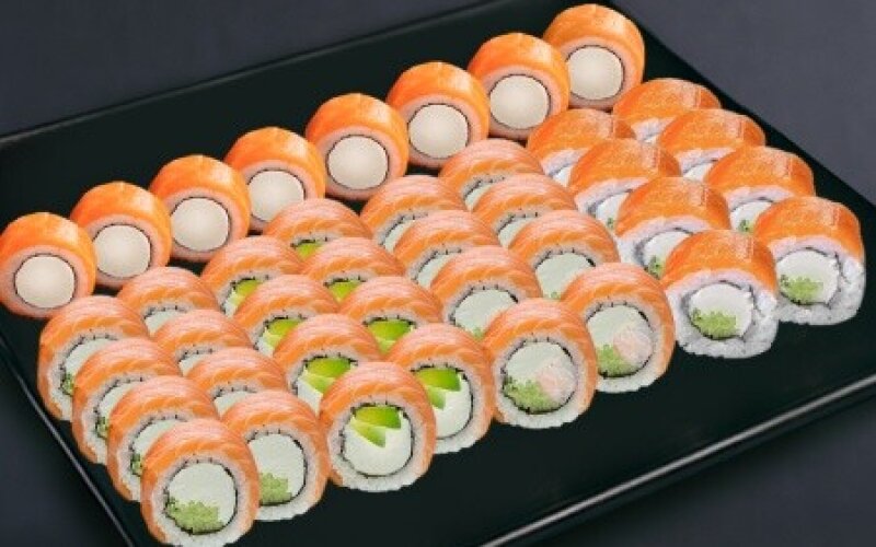 Сет «1 кг филадельфии»