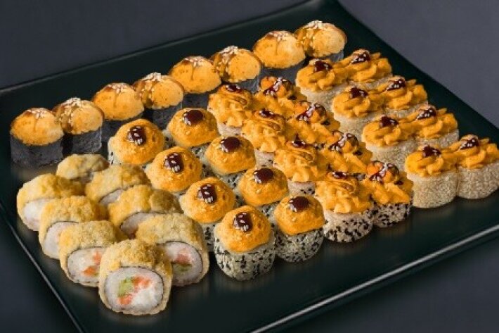 Сет «Большой горячий килограмм»