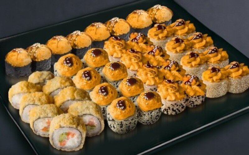 Сет «Большой горячий килограмм»