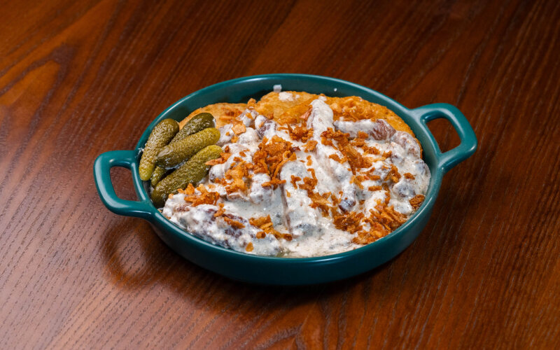 Драники со свининой