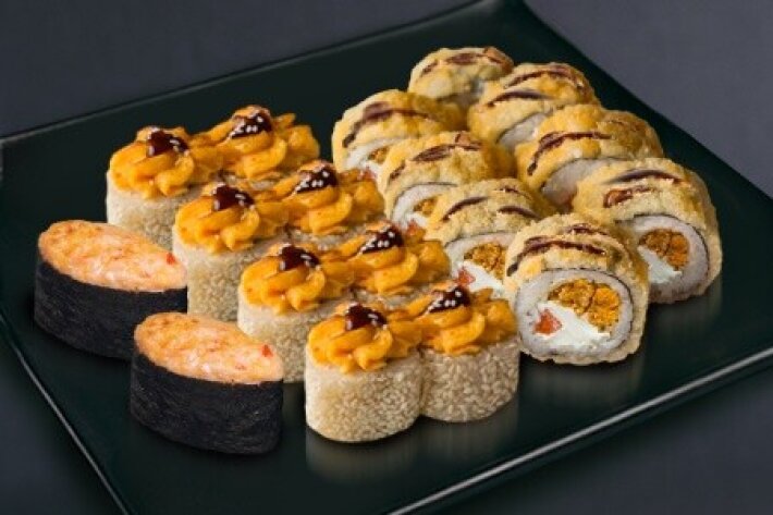 Сет «Тёплый микс»