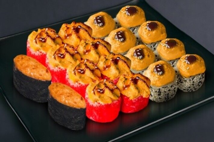 Сет «Запеченный хит»