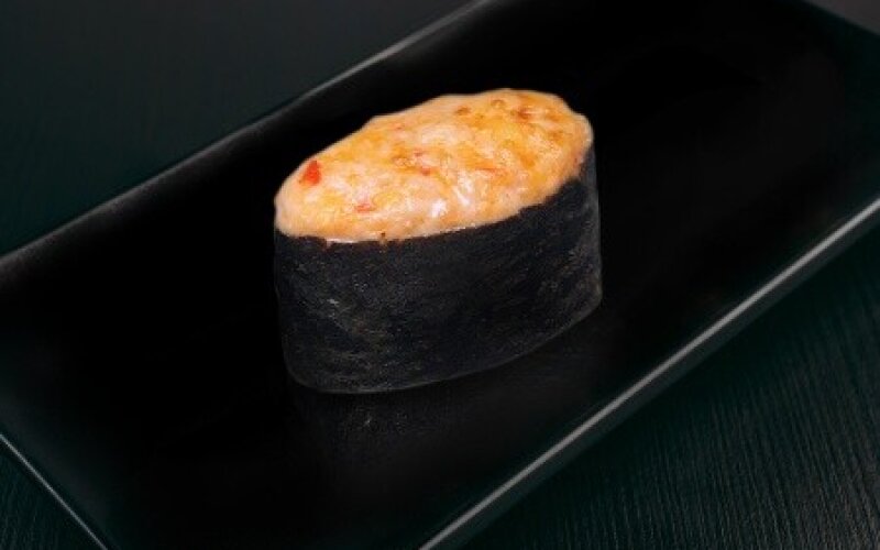 Гункан «Гриль лосось суши»