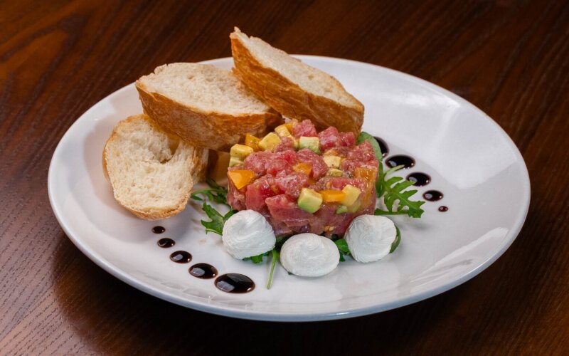 Тартар из тунца