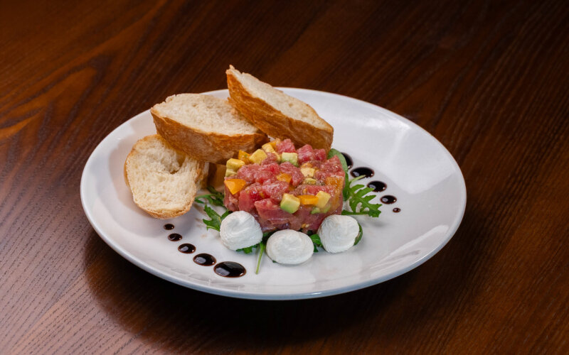 Тартар из тунца