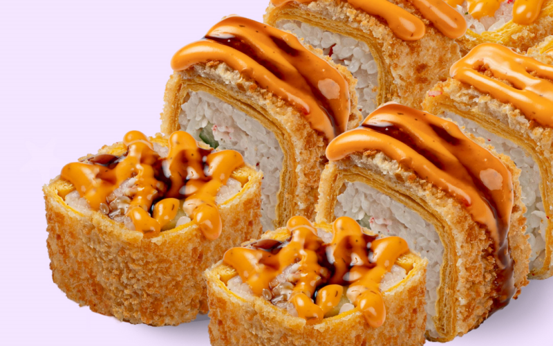 Краб темпура