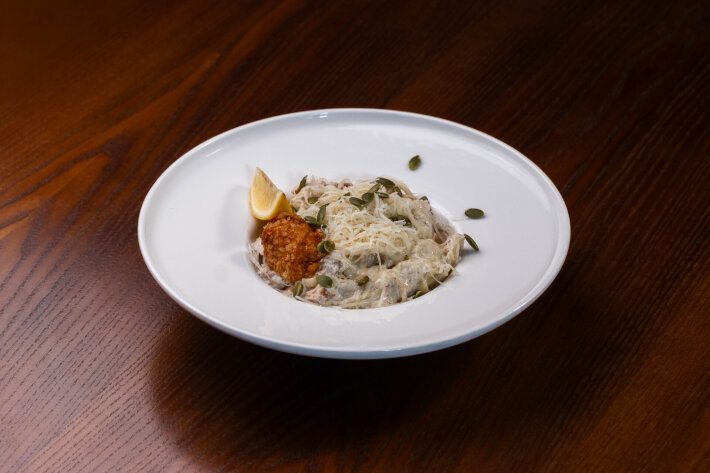 Паста «Альфредо»