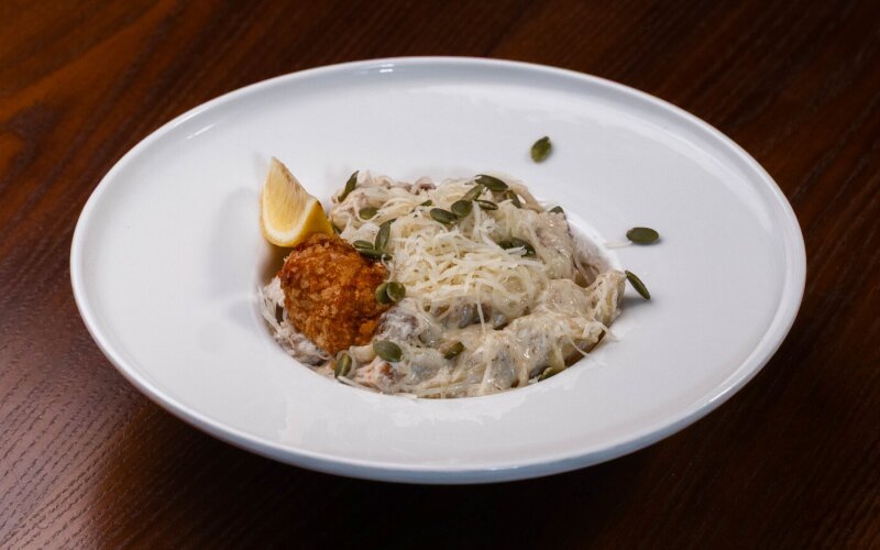 Паста «Альфредо»