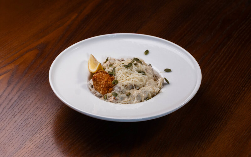 Паста «Альфредо»