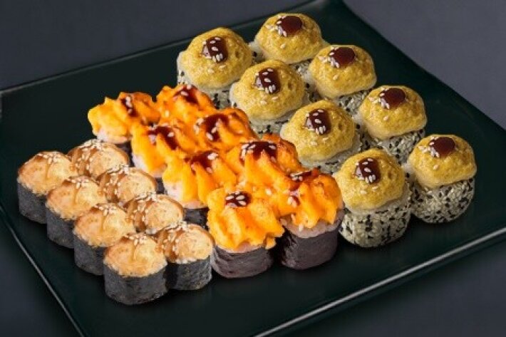 Сет «Лава-самурай»