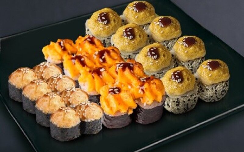 Сет «Лава-самурай»