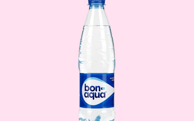БонАква газированная 0,5