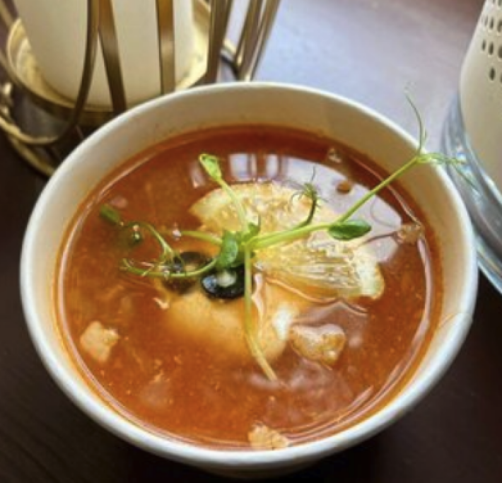 Суп «Мясная солянка»