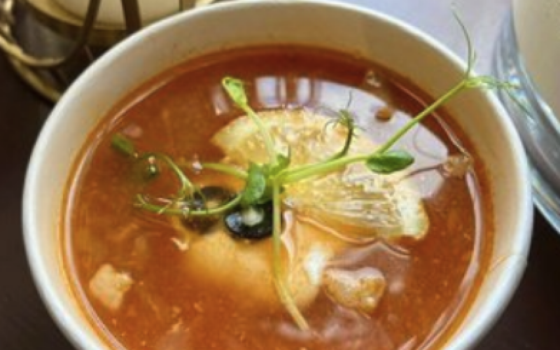 Суп «Мясная солянка»