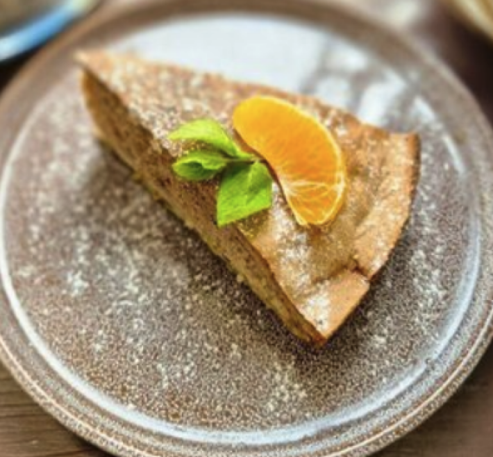 Яблочный пирог