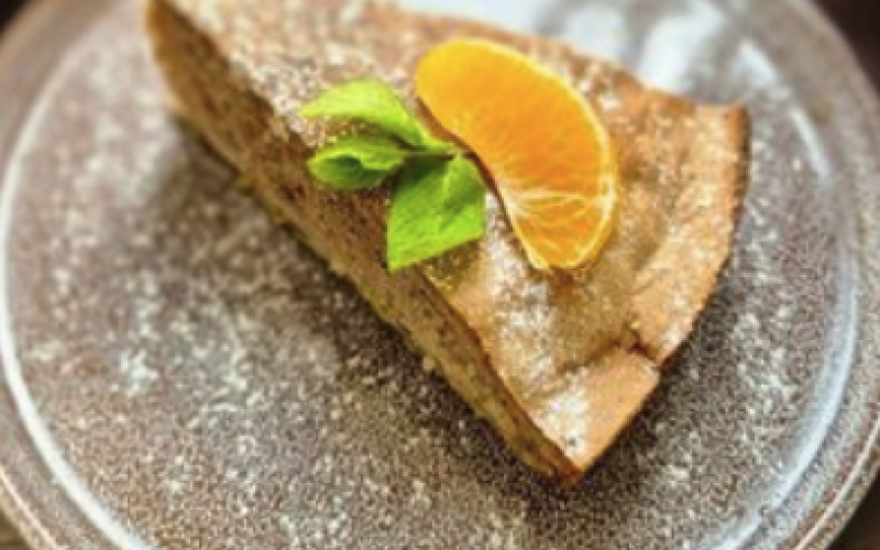 Яблочный пирог