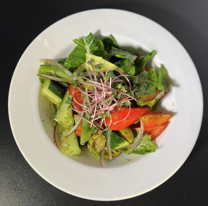 Овощной салат