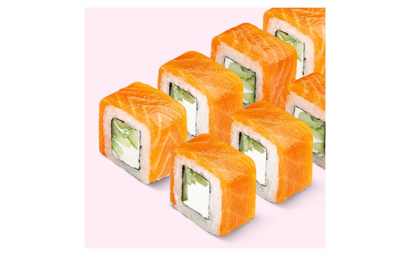 Филадельфия с огурцом