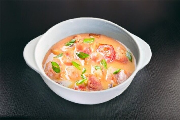 Суп «Том ям с курицей»