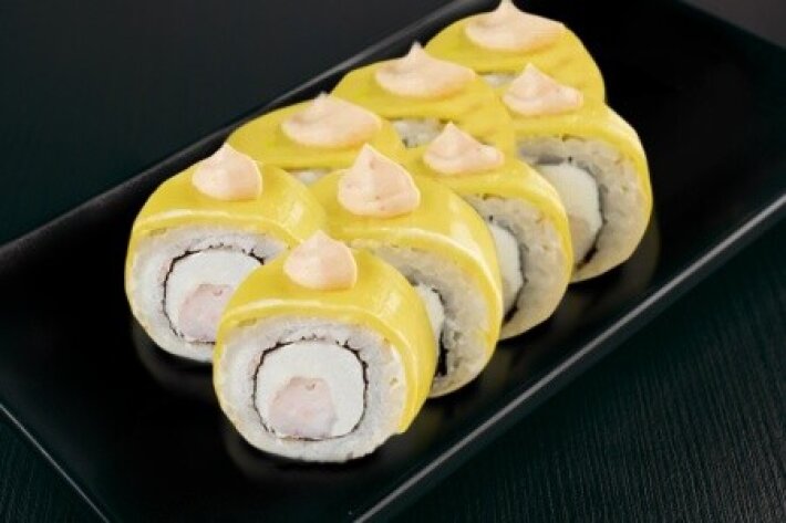 Ролл «Санрайз с креветкой»