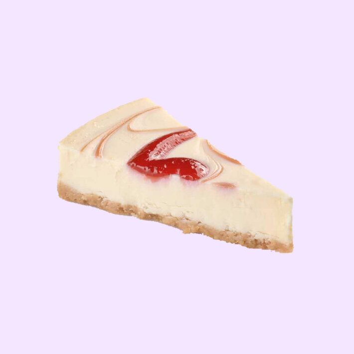 Чизкейк клубничный