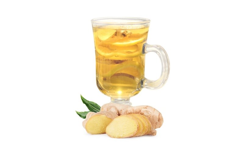 Чайный напиток имбирь лимон