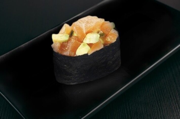 Гункан «Сяке капа»