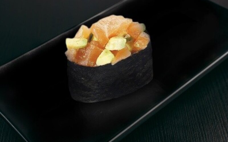 Гункан «Сяке капа»