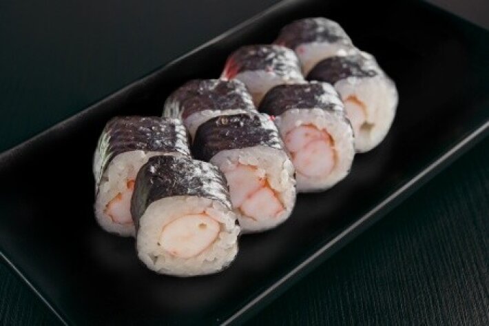 Ролл «Эби маки»