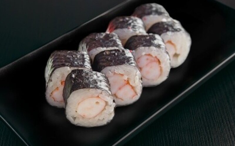 Ролл «Эби маки»