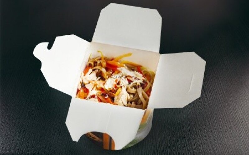 Wok с курицей