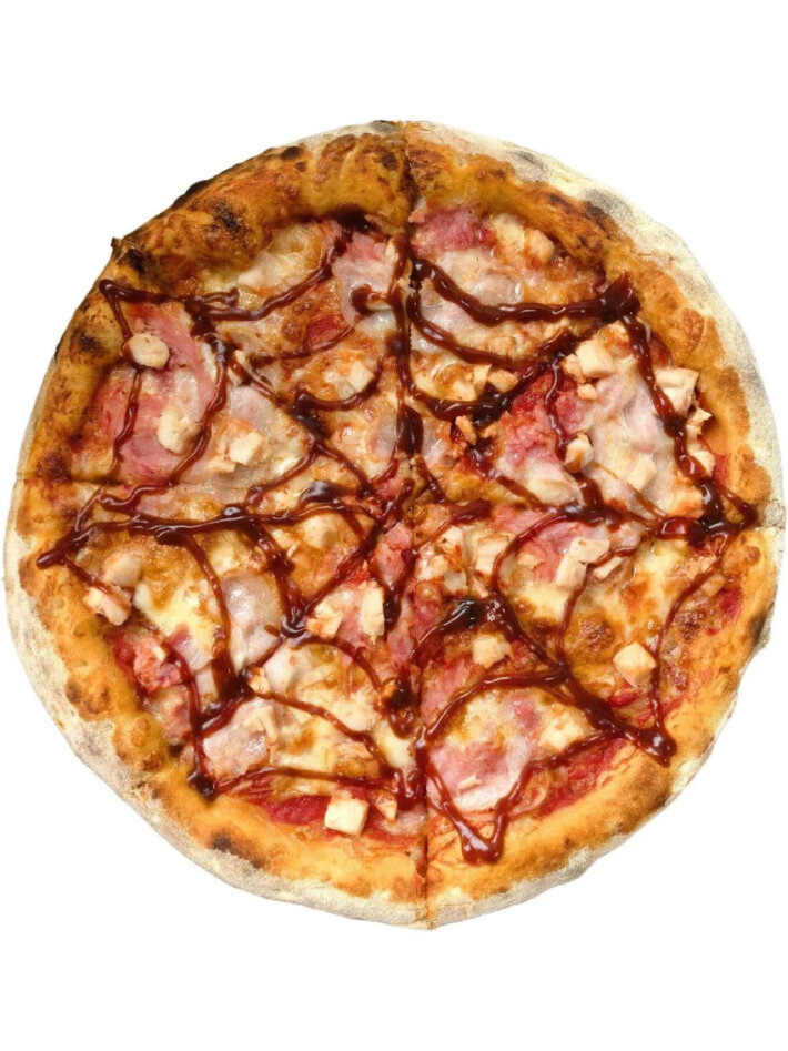 Пицца «Паутина Барбекю»