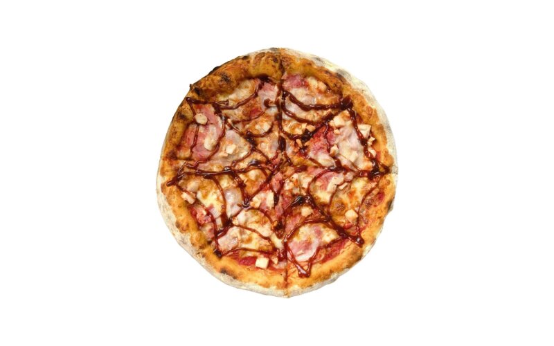 Пицца «Паутина Барбекю»