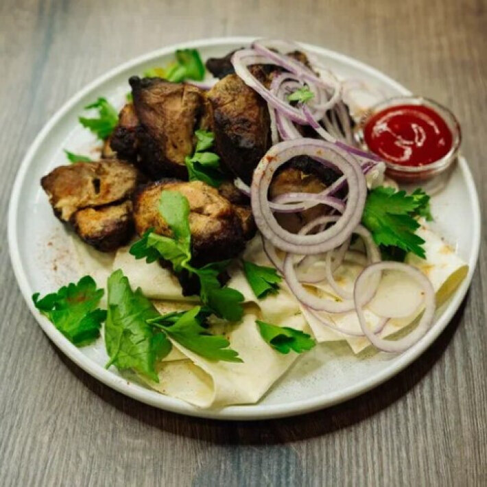 Шашлык из свинины