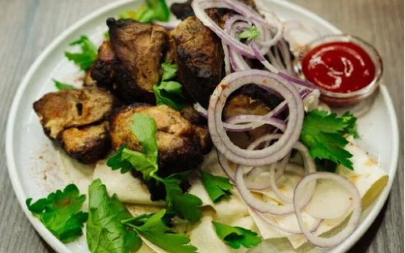 Шашлык из свинины