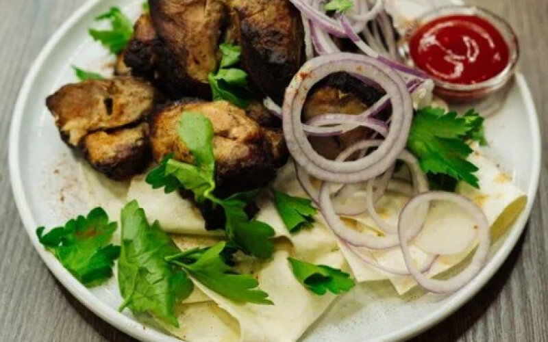 Шашлык из свинины