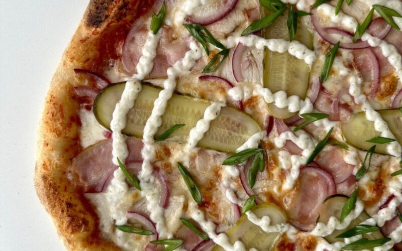 Пицца «Чикен ранч»