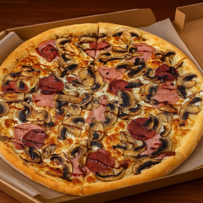 Пицца «Грибная»